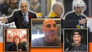 Rick Tocchet talks about his coaching style and shares funny stories