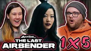 AVATAR THE LAST AIRBENDER 1x5 Reaction and Review!! | "Spirited Away" | Avatar Netflix Reaction