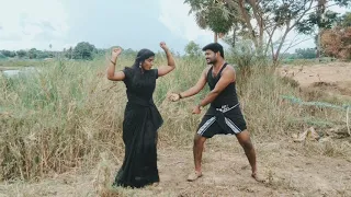 Kaatu payaley ||Ravi varman Punitha Shalini dance performance