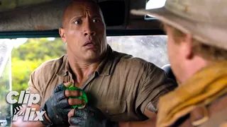 Jumanji: Welcome to the Jungle (2/4) | Selamatkan Jumanji | Dwayne Johnson, Kevin Hart | ClipFlix