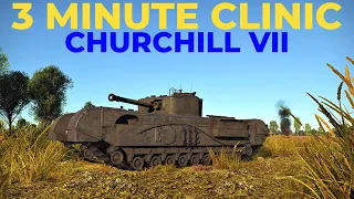 3 Minute Clinic-War Thunder Tanks-How to Destroy a Churchill VII