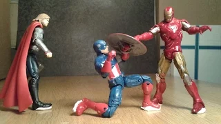 Avengers: Free For All - Part 1 (Stop Motion)