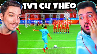 CEL MAI GREU MECI de 1v1 cu THEO CEL REAL pe FIFA 22! Castigam?