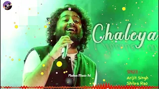 Chaleya (Hindi) (8D Audio) || Jawan || Arijit Singh || Shilpa Rao || Shah Rukh  Khan