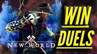 WINNING DUELS - Musket/IG Gameplay analysis - New World PVP