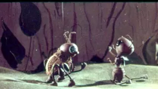 Как муравьишка домой спешил Сказка детям