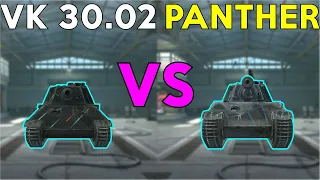 WOTB | PANTHER VS VK 30.02 D