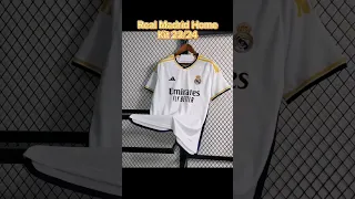 Real Madrid Home Kit for 2023/2024 Season #realmadrid #realmadridkit #realmadrid23/24