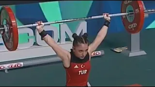 W 45 A - 2021 Weightlifting Junior World Championships - Tashkent (UZB)