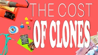 The Cost of Clones | DIY Guitar Pedals