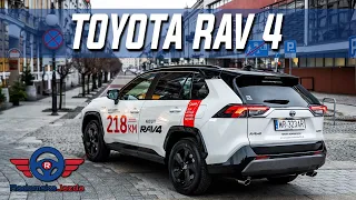 Toyota RAV4 Hybrid 218 KM 2019 - Test PL Jazda próbna Review PL| Odcinek 40 Radomska Jazda