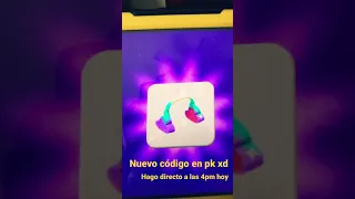 Nuevo código en pk xd #Shorts