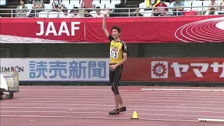 男子 走高跳 決勝5位 第101回日本陸上競技選手権大会