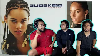 FIRST TIME HEARING Alicia Keys - Fallin' (Official Video) REACTION