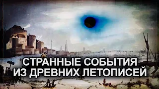 ● В 6 веке солнце погасло на 15 месяцев... СТРАННЫЕ СОБЫТИЯ В ДРЕВНИХ ЛЕТОПИСЯХ