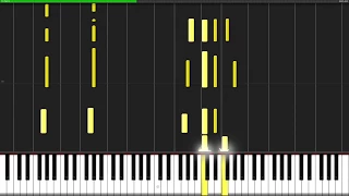 Star Wars Medley [Piano Tutorial] (Synthesia) // David Kaylor