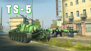 TS-5 - World of Tanks Blitz Replay