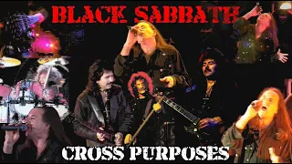 Black Sabbath Cross Purposes Full Album Original Documentary Anno Domini Tony Martin Boxset