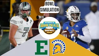 2022 Famous Idaho Potato Bowl Simulation - Eastern Michigan vs San Jose State