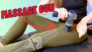 How To Use A Massage Gun After A Knee Replacement