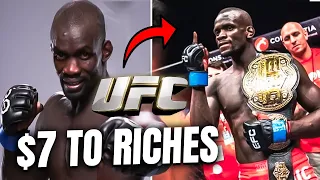 The Incredible Journey of UFC's Themba Gorimbo: $7 to Riches