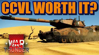 War Thunder CCVL gameplay with the NEW event tank!