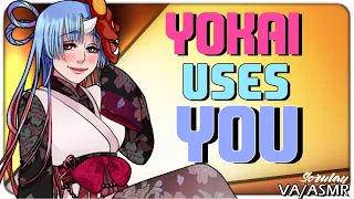 [VA/ASMR] Yandere Yokai Uses You [Taking your Body] [Sadistic Possession]