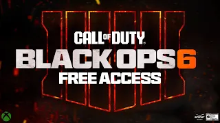 BLACK OPS 6 FREE FULL ACCESS... (COD 2024 FREE on Xbox Game Pass)