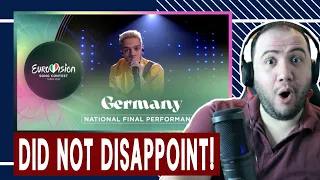 Malik Harris - Rockstars - Germany 🇩🇪 - National Final Performance - Eurovision 2022 - PAUL REACTS