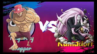 Chopper VS Kumadori Full Fight Enies Lobby Arc | Water 7 Saga | One Piece