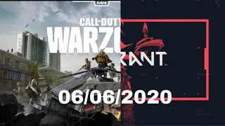 Warzone and Valorant Stream 06/06/2020