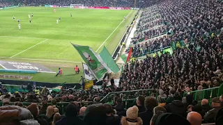 Celtic Fans | Tiocfaidh ár lá sing up the Ra | Celtic vs St. Mirren 5-1