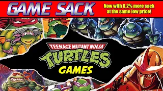 Teenage Mutant Ninja Turtles Games - Game Sack