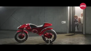 INCREDIBLES 2 - Creating the Elasticycle