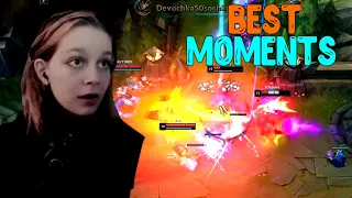 Лучшие Моменты League of Legends | BEST MOMENTS | Flashynthen1ght Поломался | Гайд По Фарму Телеги