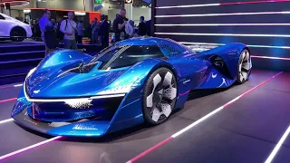 Le Mondial de l’Automobile 2022 : la fête à Renault et c’est à peu près tout