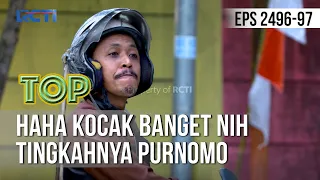 TUKANG OJEK PENGKOLAN - Haha Kocak Banget Nih Tingkahnya Purnomo [15 Agustus 2020]