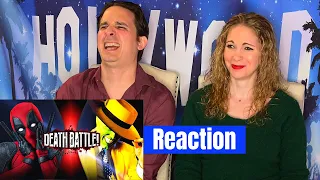 Death Battle Deadpool vs The Mask Reaction