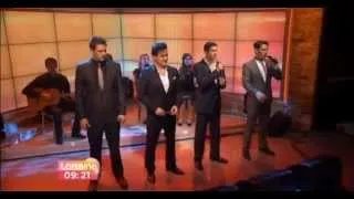 Il Divo in "Lorraine" iTV1 22/11/2012 (Interview)