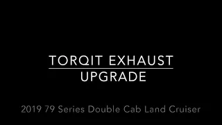 Torqit Performance Upgrade for 2019 Toyota Land Cruiser 79 Series