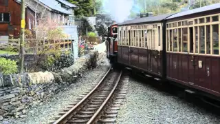 Ffestiniog Railway - Tanygrisiau station