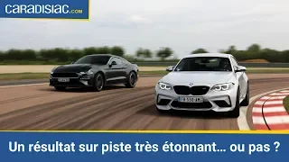 Les essais de Soheil Ayari : BMW M2 Compétition vs Ford Mustang Bullitt : faucille contre marteau