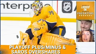 Nashville Predators Playoff Plus/Minus vs Vancouver Canucks...So Far | NHL Podcast