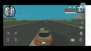 Driving And Drifting The Corvette C6 In Gta Sa