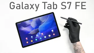 Samsung Galaxy Tab S7 FE - Планшет с большим экраном (12.4 TFT, S Pen, 10090mAh, Dex)