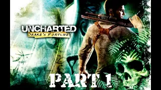 Uncharted Drake's Fortune Remastered PS5 Walkthrough Part 1 (No Commentary) [Re-Upload]