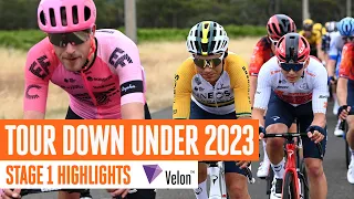 Tour Down Under 2023 | Stage 1 Highlights