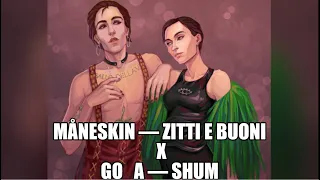 Måneskin - Zitti E Buoni × Go_A - Shum [ɪ ʜᴏᴜʀ ʟᴏᴏᴘ] - [ 𝘁𝗶𝗸𝘁𝗼𝗸 𝗿𝗲𝗺𝗶𝘅, 𝗺𝗮𝘀𝗵𝘂𝗽 ]