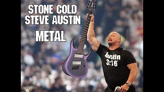 WWF Stone Cold Steve Austin Theme | Metal Cover