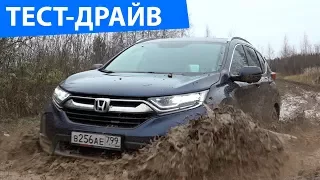 HONDA CR-V 2018 - Убийца RAV4 ?